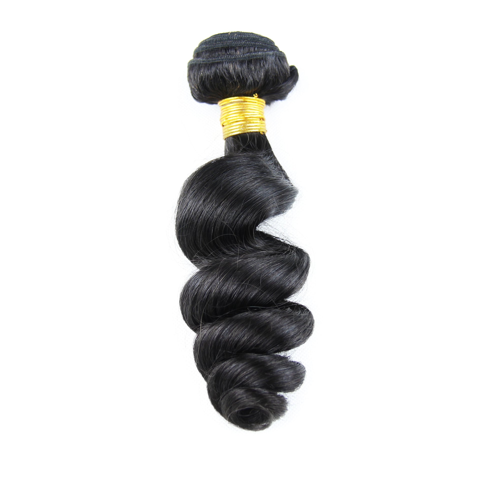 Luxurious Loose Wave Bundles for Natural-Looking, Voluminous Hair Extensions