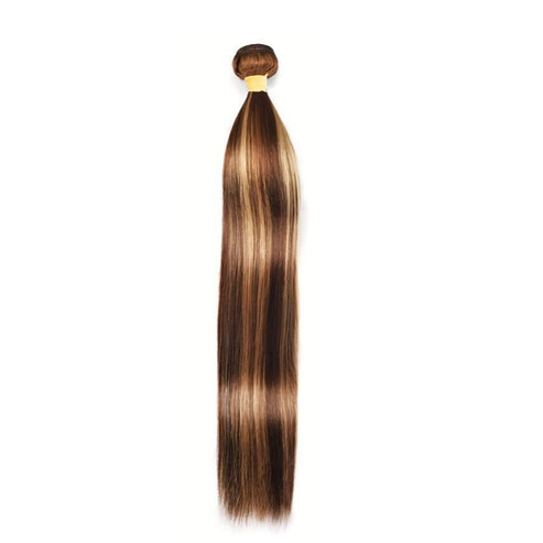 Premium P4/27 Straight Hair Bundles - Silky, Natural-Looking Extensions for Effortless Glam