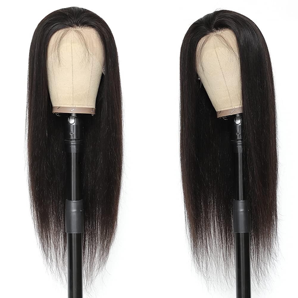 [13x4 Transparent] Lace Front Wig - Straight