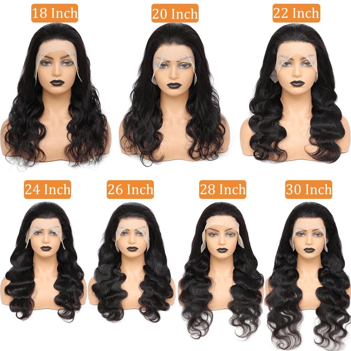 [HD] Lace Front Wig - Body Wave