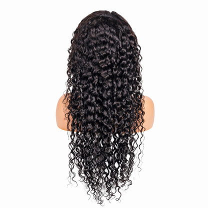 [13x4 Transparent] Lace Front Wig - Water Wave