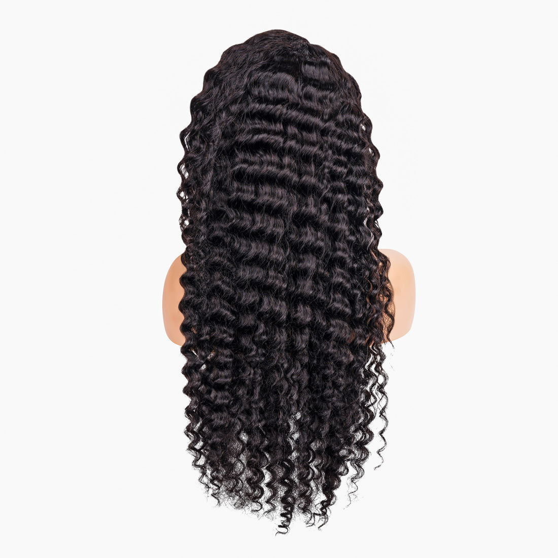 [13x4 Transparent] Lace Front Wig - Deep Wave