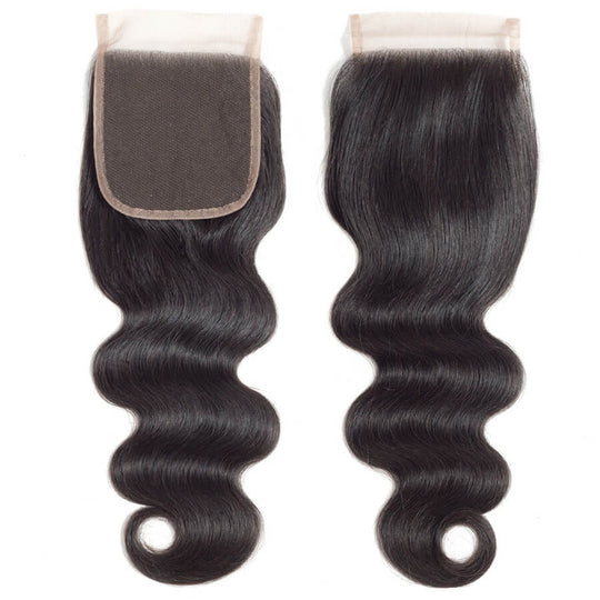 4x4 Transparent Body Wave Closure