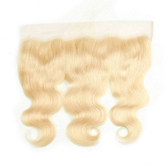 Transparent 613 13*4 Body Wave Frontal