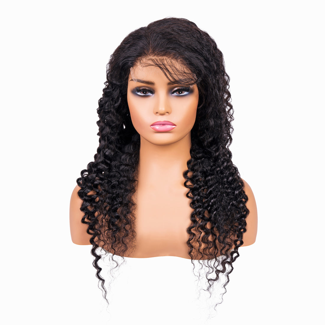 [5x5 Transparent] Deep Wave Closure Lace Wig