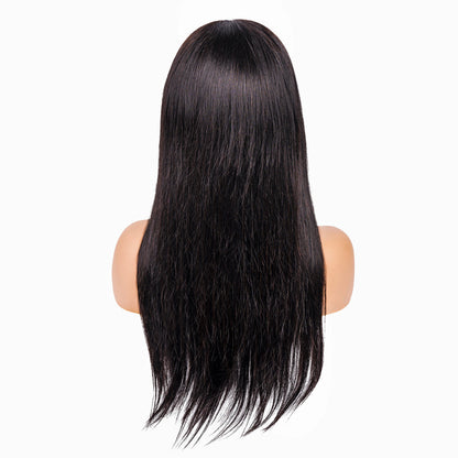 [5x5 Transparent] Straight Closure Lace Wig