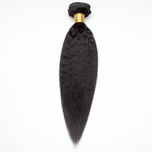 Kinky Straight Hair Bundles - Premium Quality Natural Hair Extensions