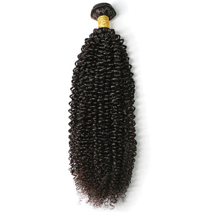 Experience the magic of Edna Rose Beauty's Kinky Curly Bundles. Made from ethically sourced human hair, our bundles offer superior quality and styling versatility. Embrace your curls with confidence, knowing that you're flaunting the finest strands around. Elevate your look effortlessly – shop now for curls that command attention!