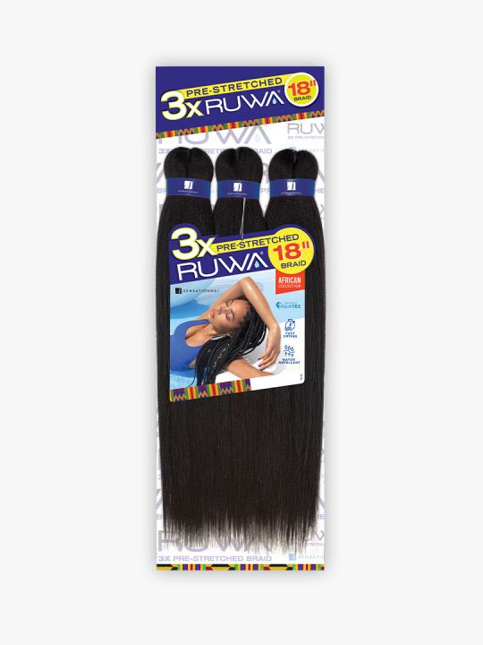 Ruwa Braid Hair 18" 3X