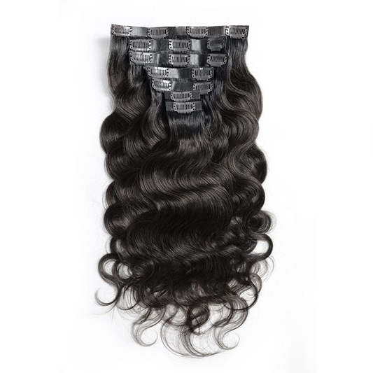 Seamless Body Wave Clip-ins