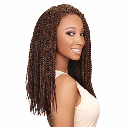 Eve Hair - 3X Senegal Twist 14" (Medium)