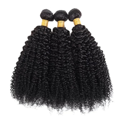 Experience the magic of Edna Rose Beauty's Kinky Curly Bundles. Made from ethically sourced human hair, our bundles offer superior quality and styling versatility. Embrace your curls with confidence, knowing that you're flaunting the finest strands around. Elevate your look effortlessly – shop now for curls that command attention!