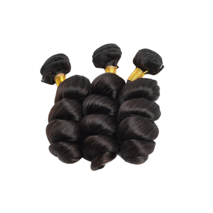 Luxurious Loose Wave Bundles for Natural-Looking, Voluminous Hair Extensions