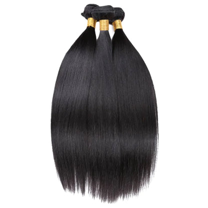 High-quality straight hair extensions in various lengths from 10" to 30". Perfect for sleek styles, easy to maintain, and customizable.